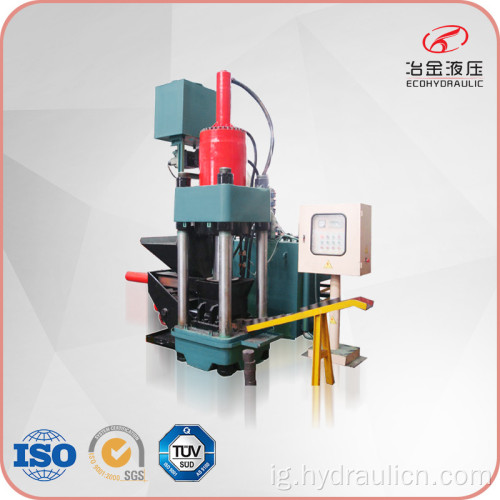 Akpaka Lead Granules Briquetting Briquette Machine